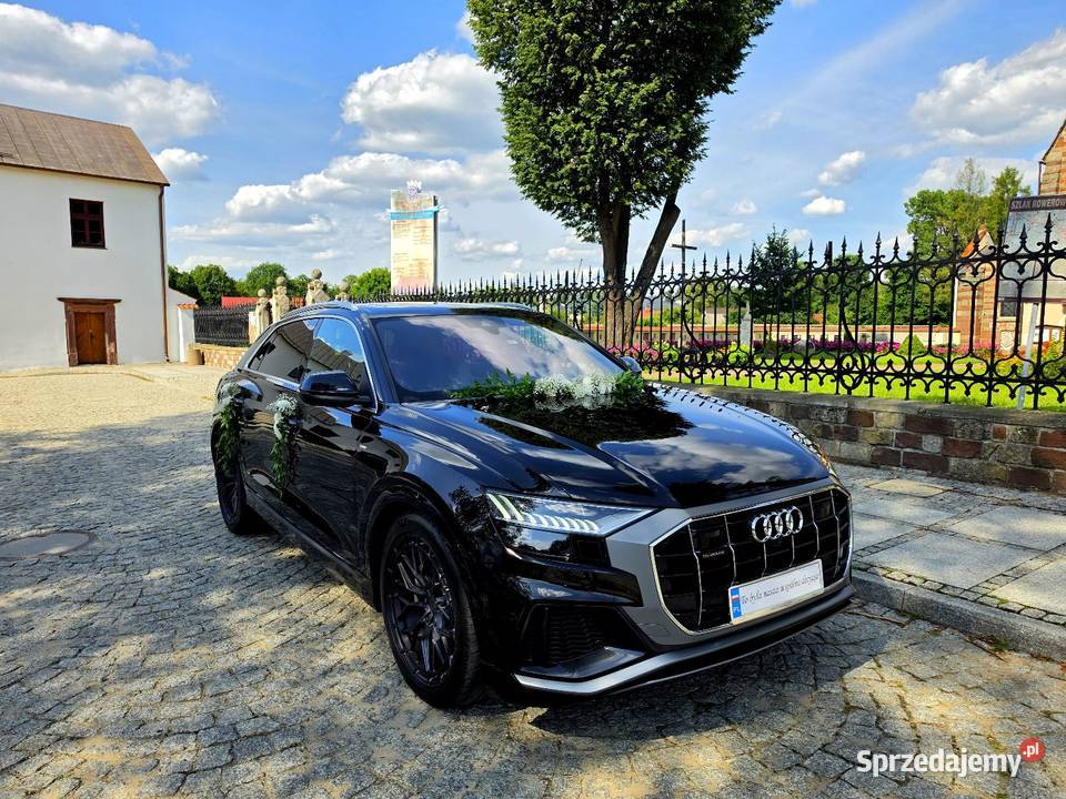 AUDI Q8 WYNAJEM DO WOŻENIA DO ŚLUBU 200 ZŁOTYCH Wynajem pojazdów