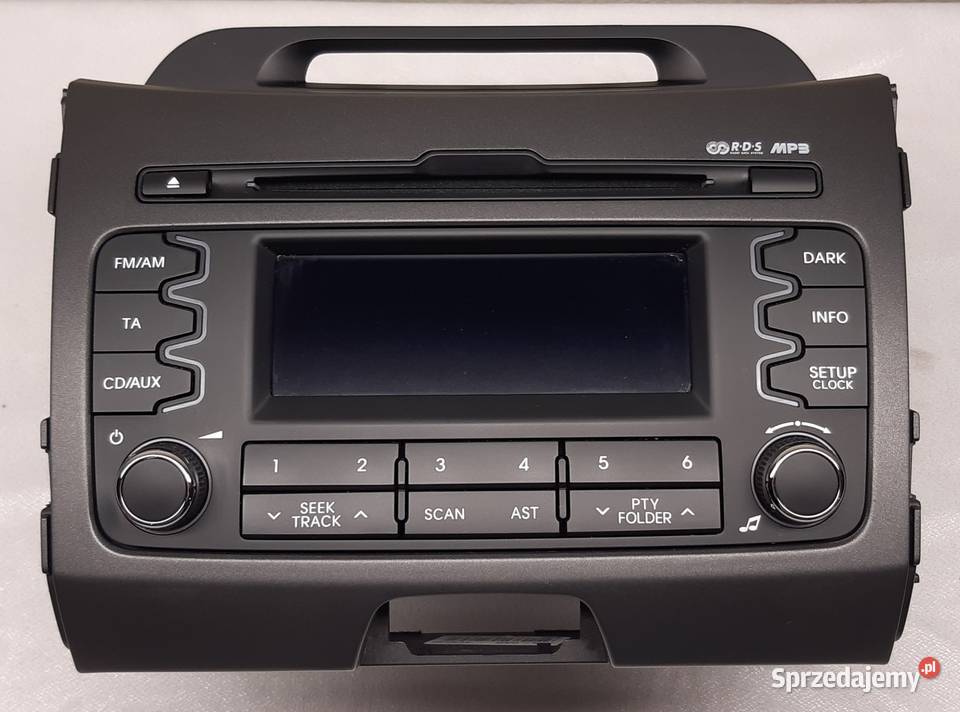 RADIO CD KIA SPORTAGE III 961603U220WK A200SLSWK dolnośląskie Mielęcin