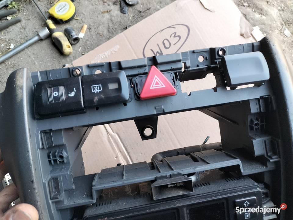 AUDI A38L A3 8L PANEL NAWIEWU RAMKA RADIA lubelskie Kamień-Kolonia