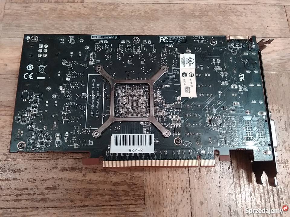 Karta graficzna AMD Radeon R9 270 2GB DDR5 Łomianki