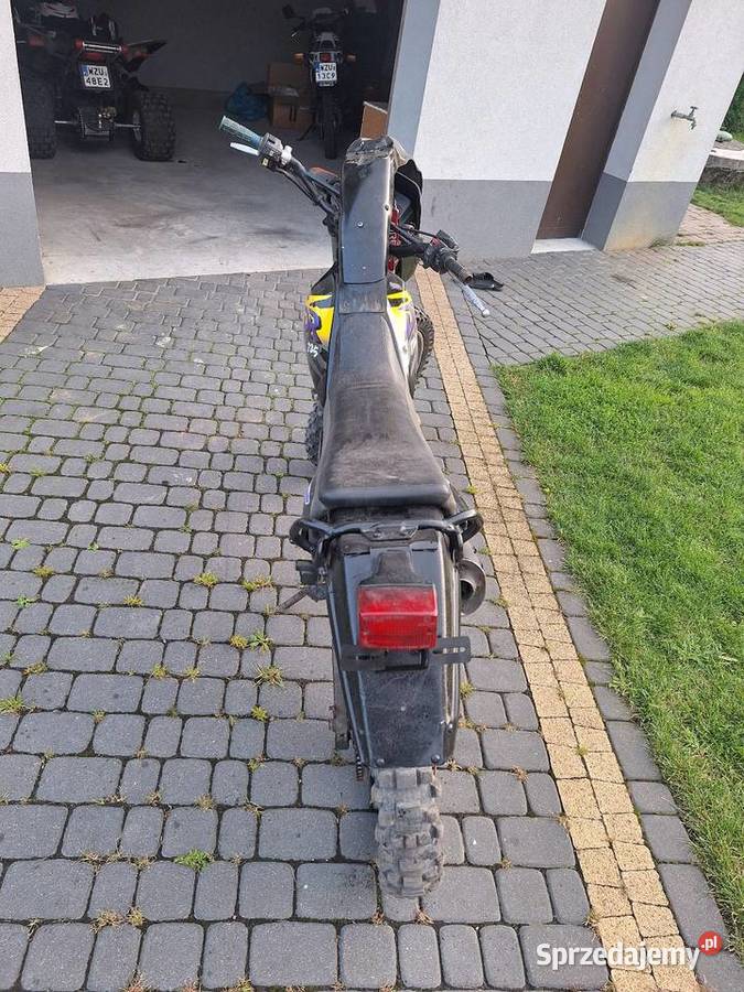 Suzuki dr 125 na części dokumenty