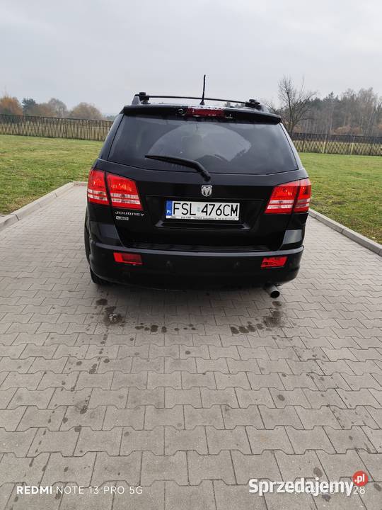 Sprzedam 7 osobowy DODGE Journey lubuskie