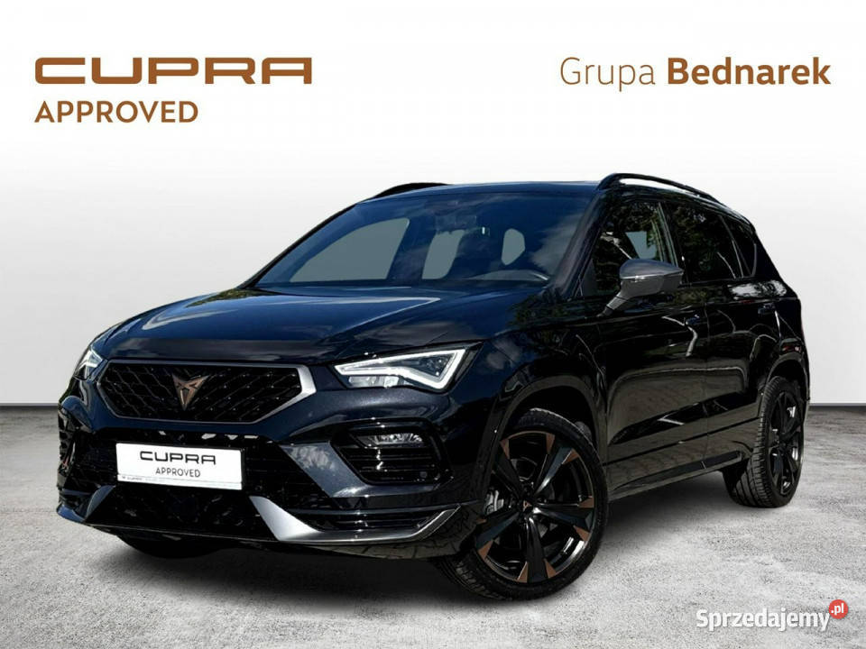 Cupra Ateca Bezwypadkowy Salon Polska Serwis ASO Łódź