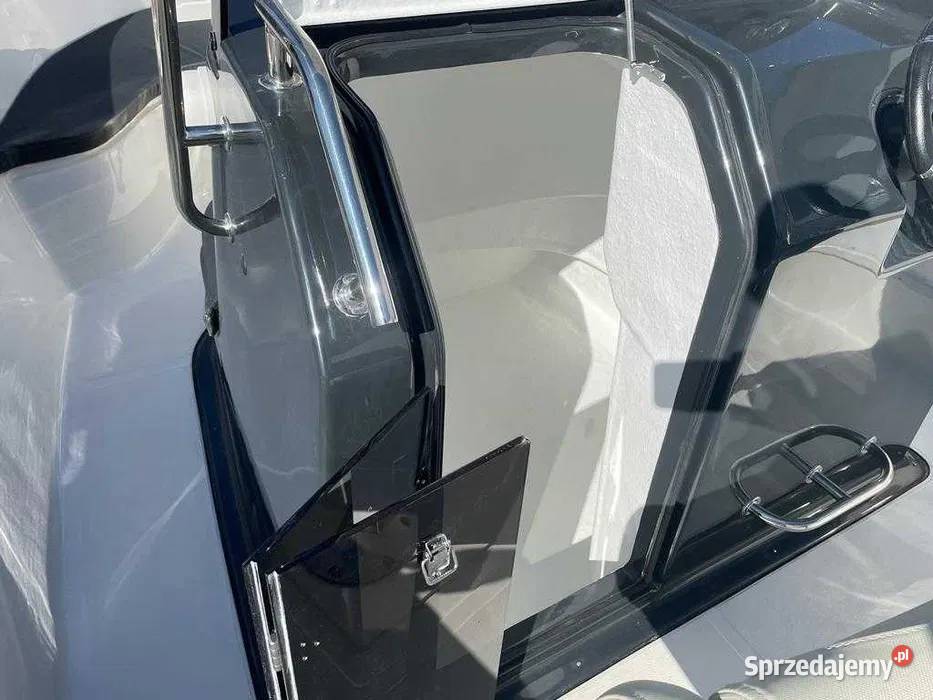 Łódka Motorowa Holiday 650 silnik Yamaha 130 Łodzie i motorówki Sobolewo