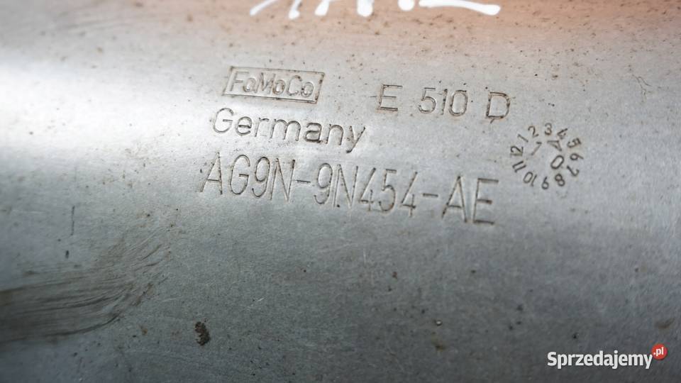 S GALAXY 20 ECOBOOST 12r 203 oslona termiczna mazowieckie Suków