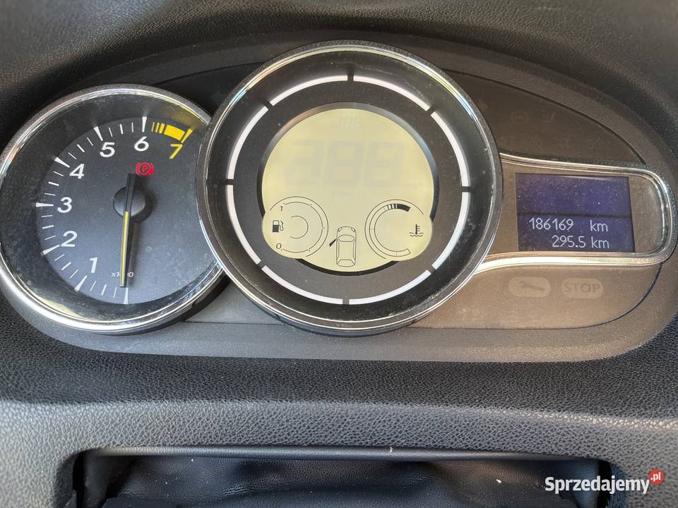 Renault Megane 16 benzyna 110 2009 Gdynia sprzedam