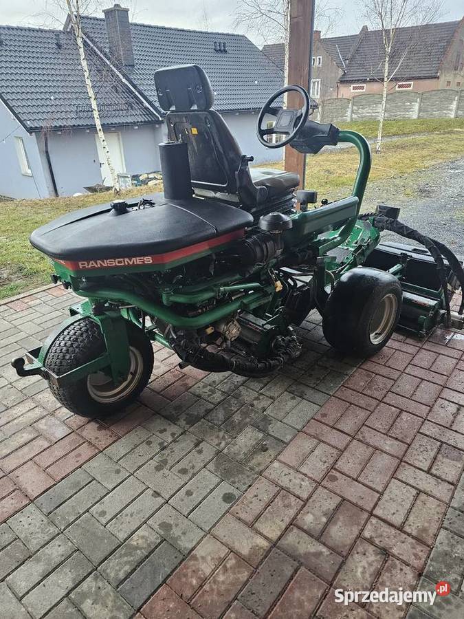 Kosiarka wrzecionowa jacobsen ransomes