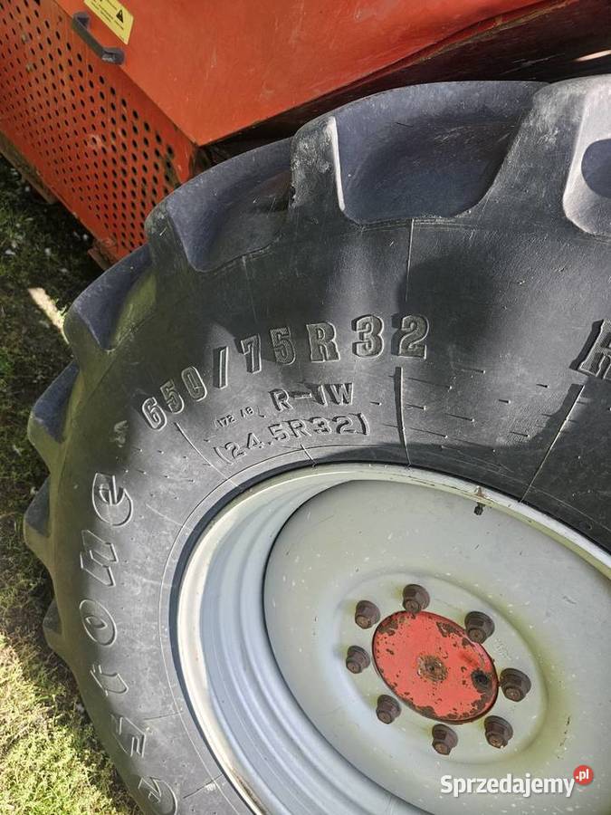 Kombajn Massey ferguson 38 Środa Śląska