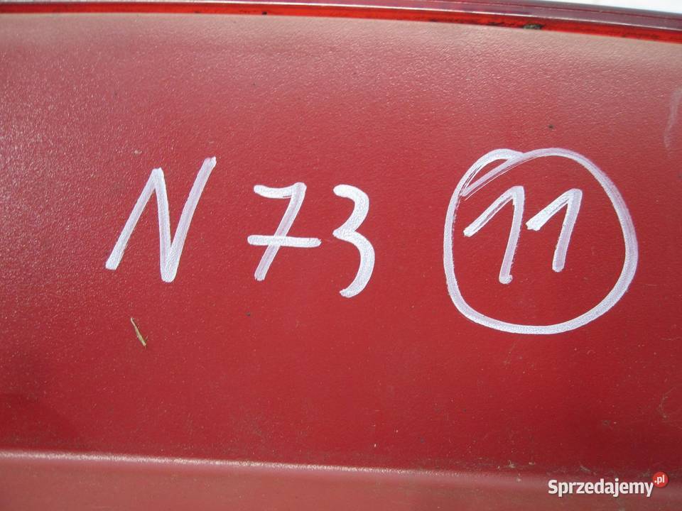 SKODA YETI 12r lampa lewa tył 5L0945095 sprzedam