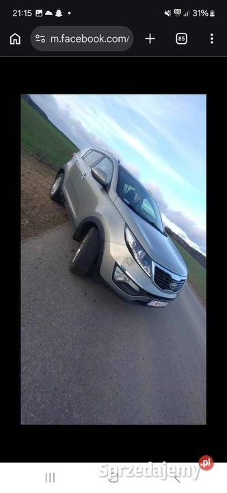 Sprzedam Kia Sportage podlaskie Piątnica Poduchowna