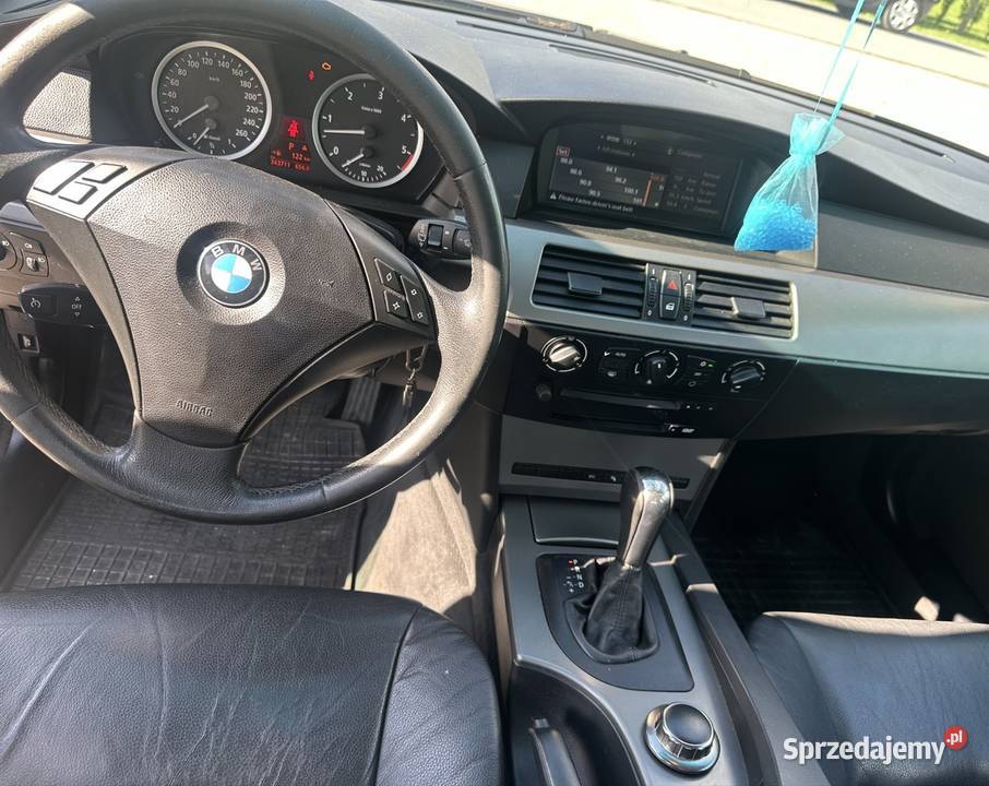 BMW e60 25 diesel 2007r nieuszkodzony