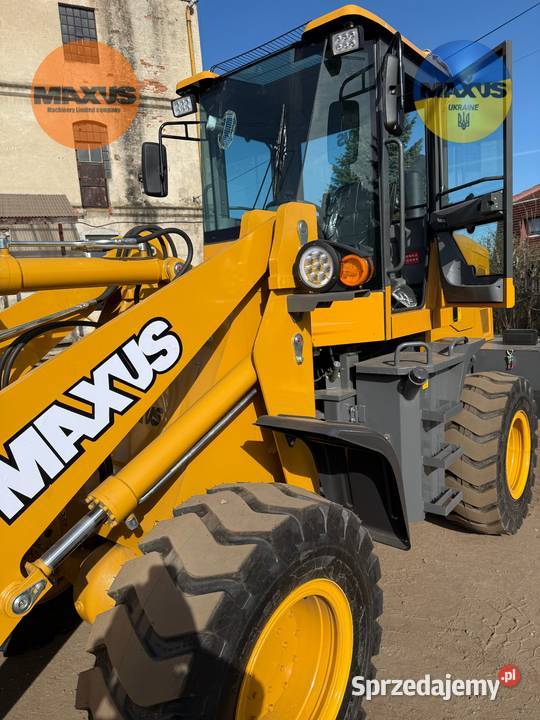 NOWA MAXUS Ładowarka Kołowa 102 2500 Bosch nie Aleksandrów Łódzki sprzedam