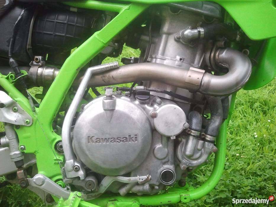 Kawasaki KLX 650R SPRZEDAM ZAMIENIE Gilowice