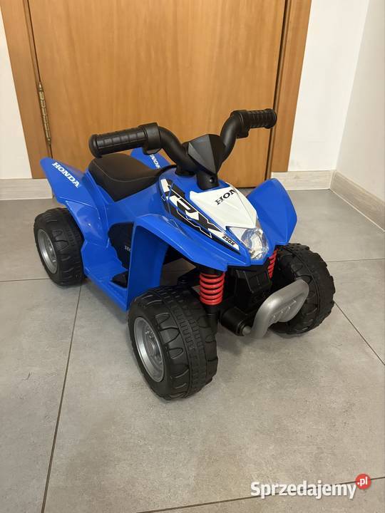 Quad na akumulator dzieci zabawka auto samochód Pojazdy elektryczne i spalinowe Kraśnik