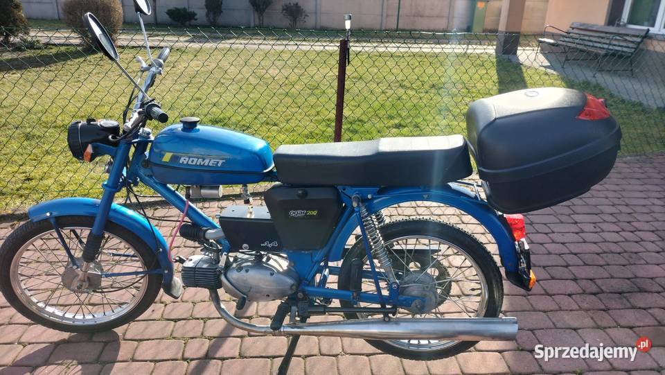 Romet Ogar 200 Morawica