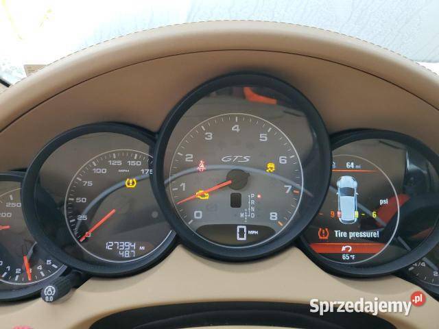 PORSCHE CAYENNE GTS produkcji 2014 z USA 4800cm3 Warszawa