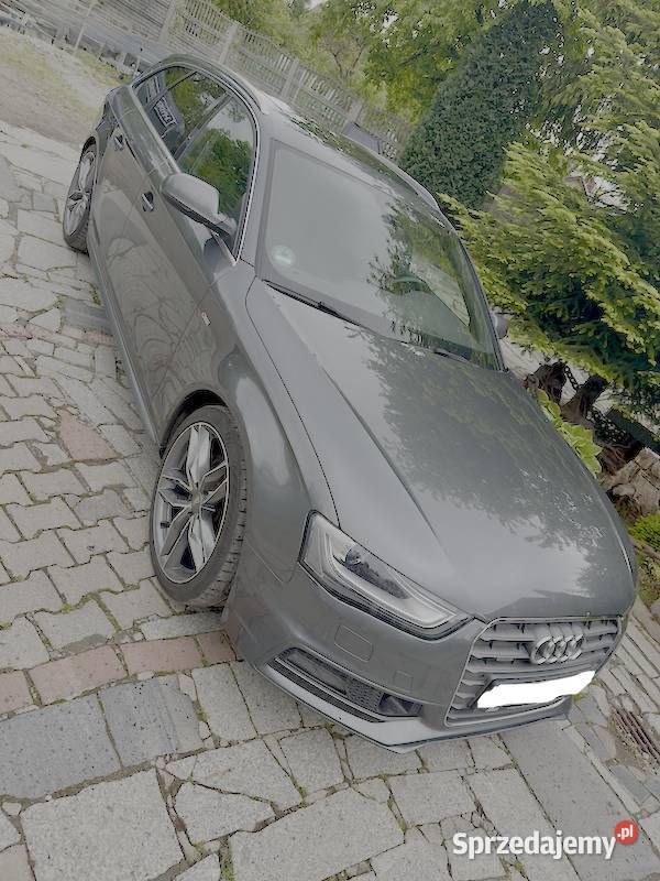 Audi A4 Avant 20 TDI S tronic quattro sport 1989cm3 Wrocław