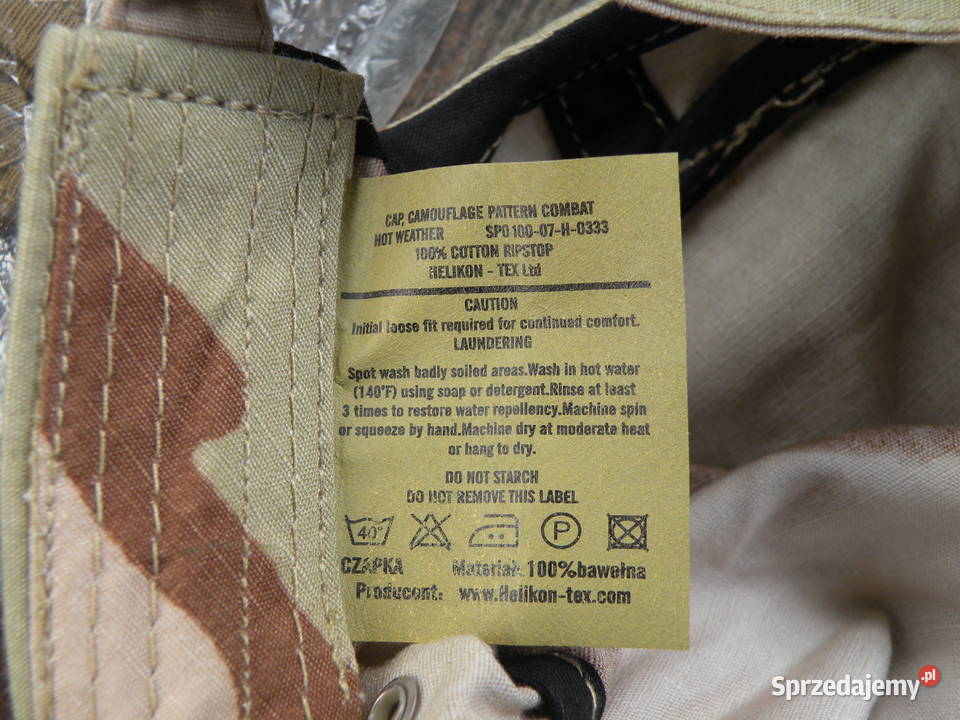 Czapka desert 3 color HelikonTex Militaria Militaria Wrocław