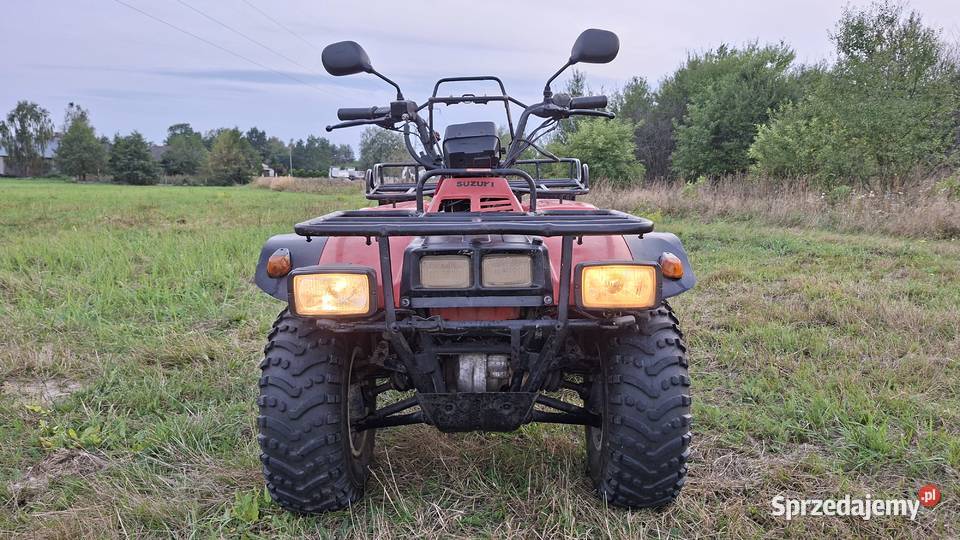 Quad Suzuki Quadrunner LTF250 2WD 4WD 4x4 Rok produkcji 1995 Radom