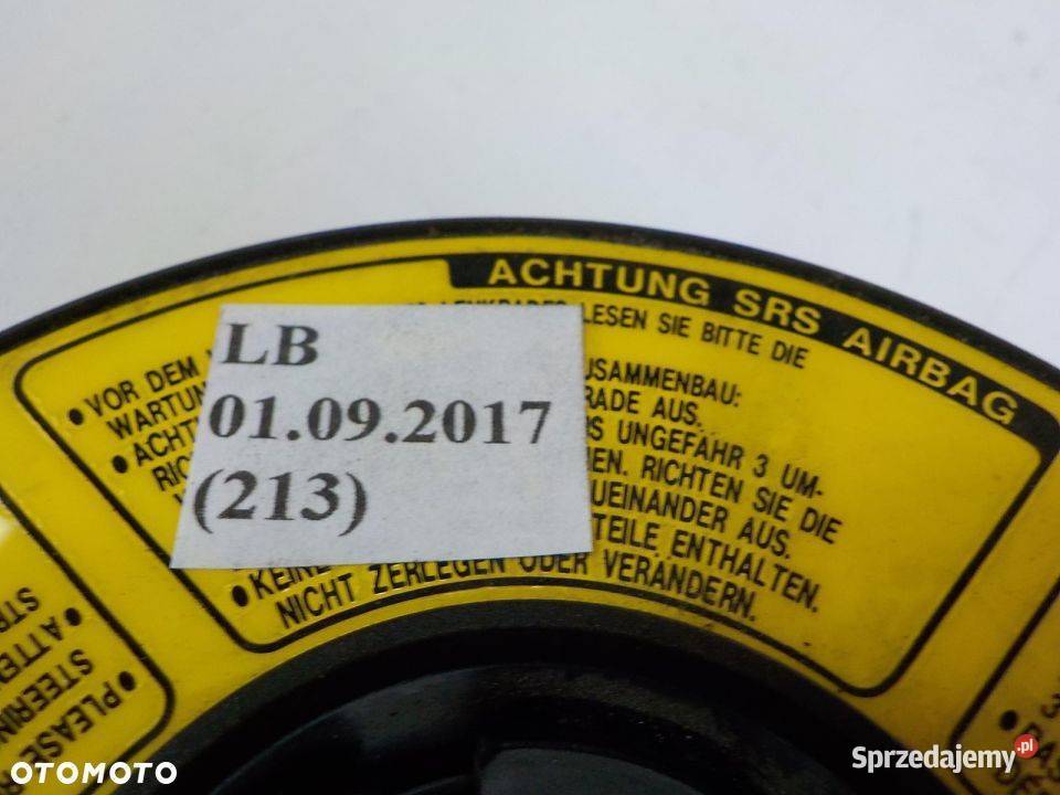 TAŚMA W KIEROWNICE 255549FOOO NISSAN PRIMERA P11 Nowy Tomyśl
