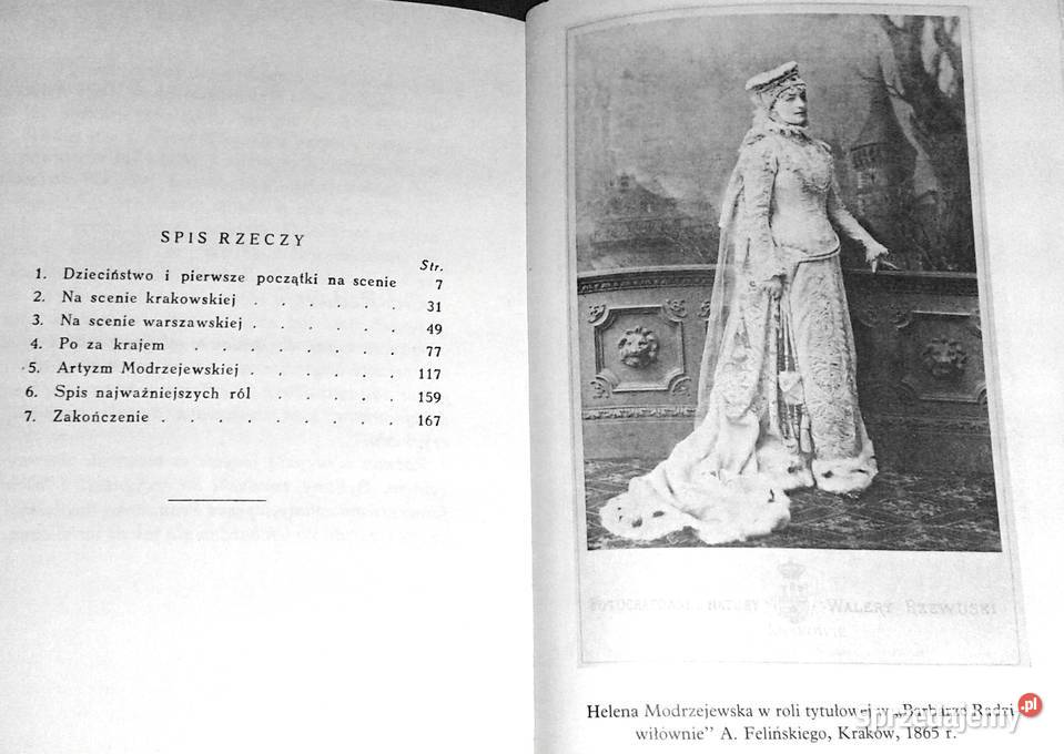 Helena Modrzejewska Franciszek Siedlecki lubelskie Chełm sprzedam