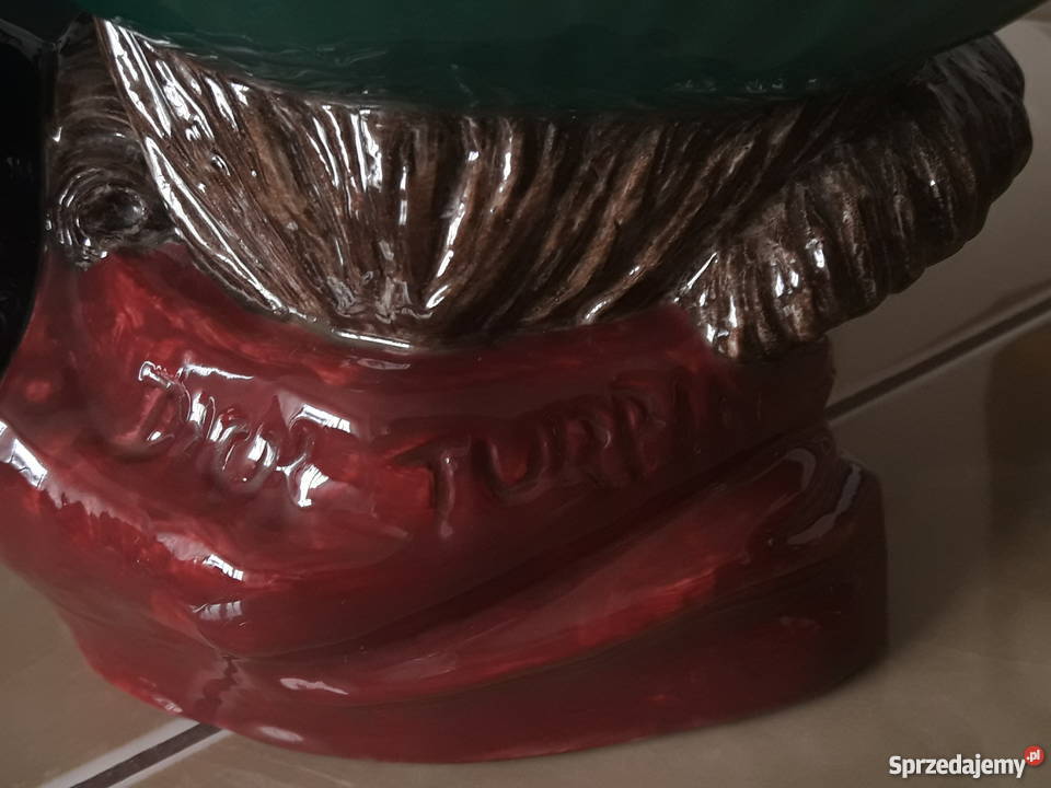 Antyk Royal Doulton kufel porcelanowy Anglia Janów Lubelski