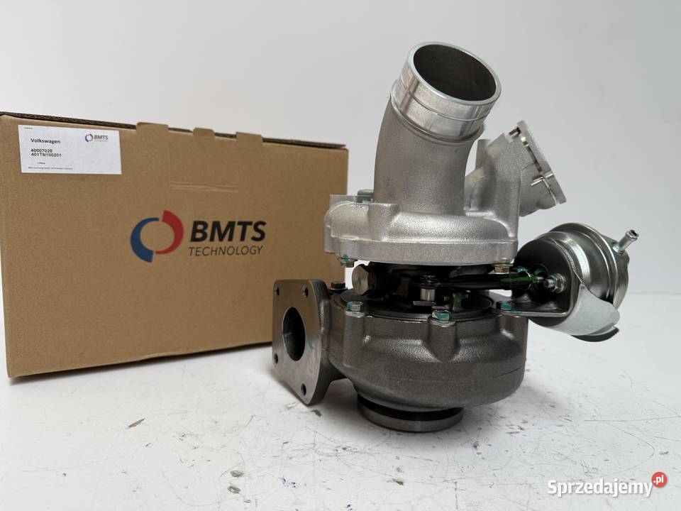 Turbosprężarka BMTS Bosch Mahle Turbo Systems Motoryzacja Siedlce
