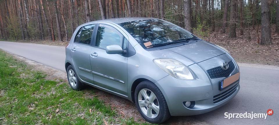 Toyota Yaris 2006 13 Jaktorów