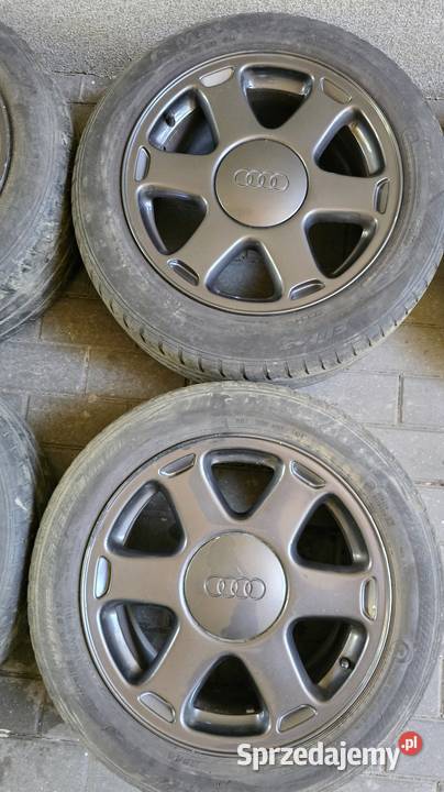 4 alufelgi Audi Avus 16 speedline 5x112 Audi s2 Warszawa
