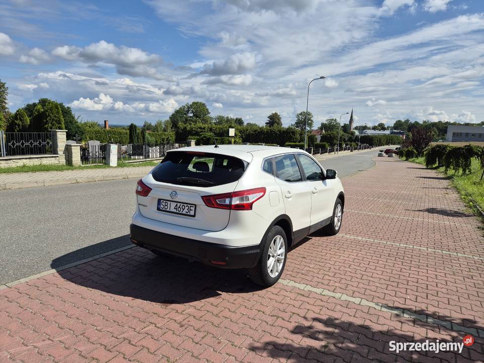 Nissan Qashqai II 2017r15 dCi 110 Jeden Qashqai śląskie Kozy