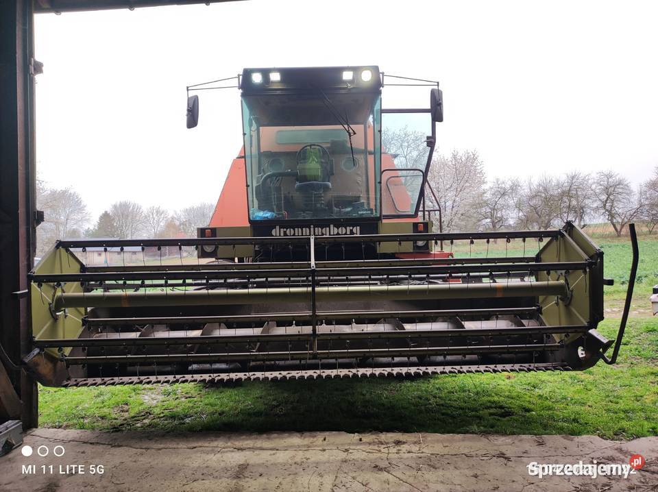 Kombajn zbożowy Dronninborg D7500 Krasnystaw