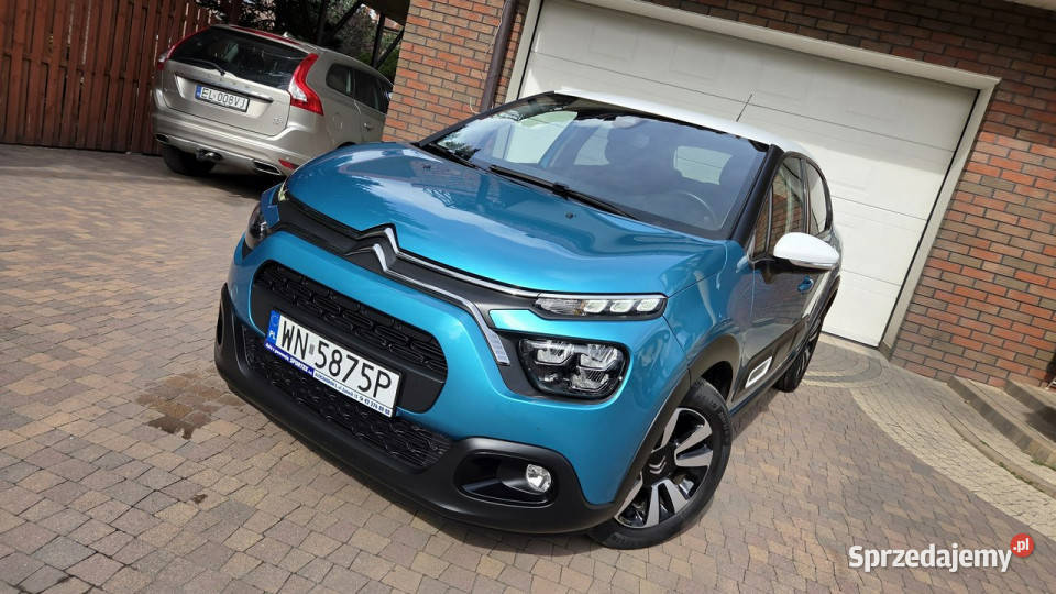Citroen C3 SHINE Salon I włTempomatAndroidAuto Aleksandrów Łódzki