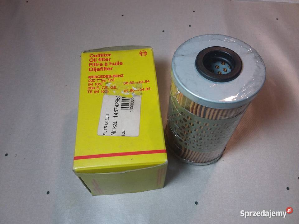 BOSCH 1457429605 filtr oleju Mercedes Benz Gdańsk sprzedam