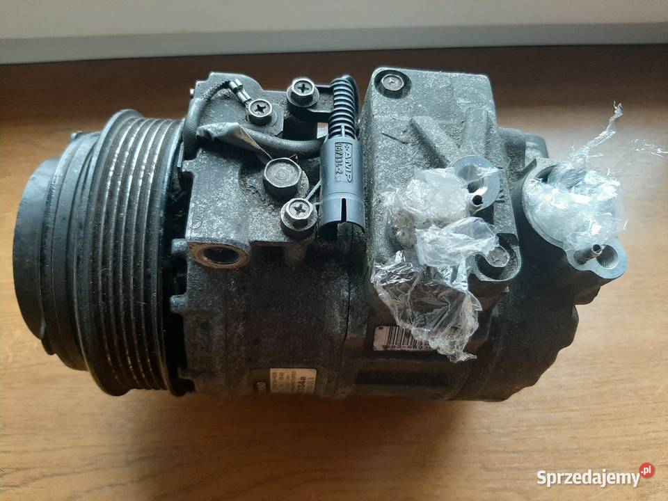 Sprężarka klimatyzacji Mercedes W210 przedlift Skierniewice