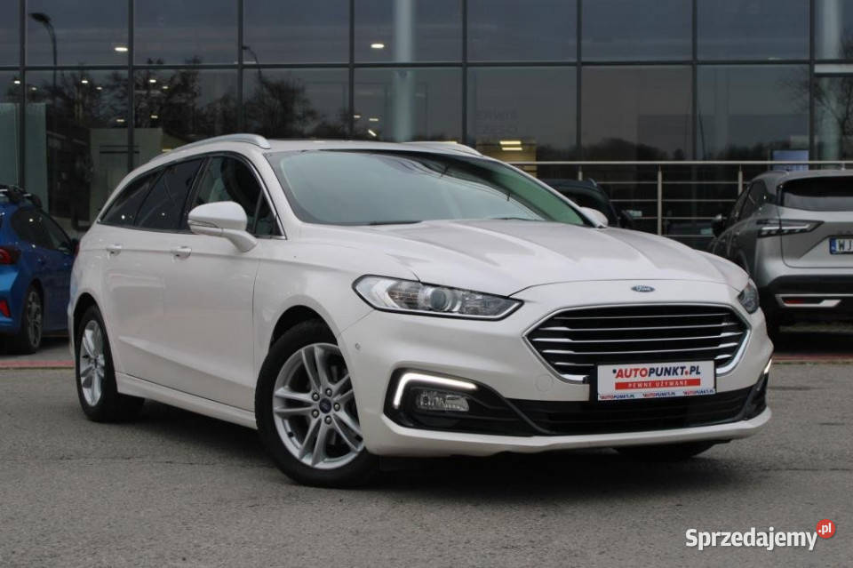 FORD Mondeo 2019r Carplay Panorama Temp adapt 1995cm3 Kraków