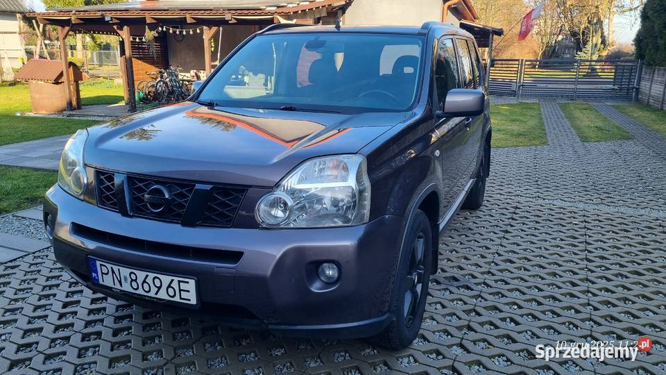 Nissan x trail t31 20 dci 150 258626km wielkopolskie Konin