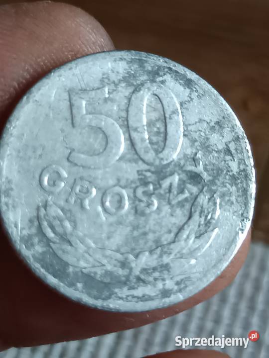 Sprzedam monete 50 groszy 1949 lllll Chełm sprzedam