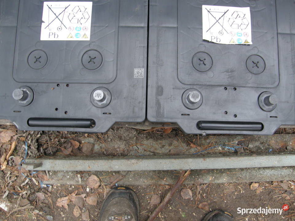 Akumulator 230 AH 1200 A SCANIA lubelskie Biała Podlaska sprzedam