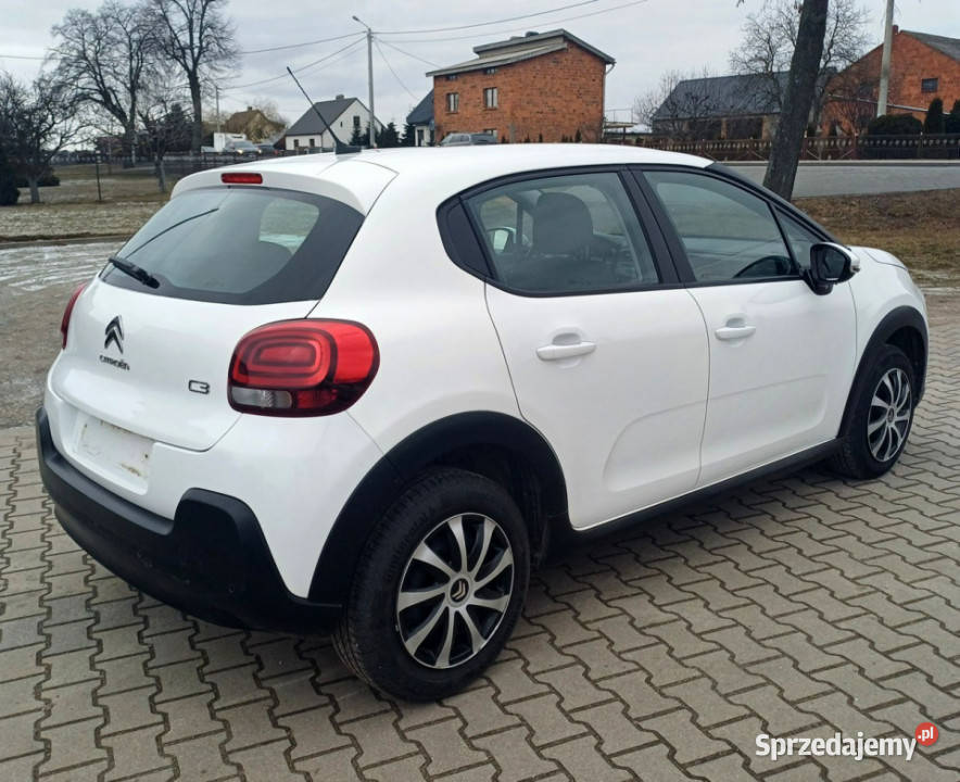 Citroen C3 Klimatronic Navi III 2016 Citroën wielkopolskie