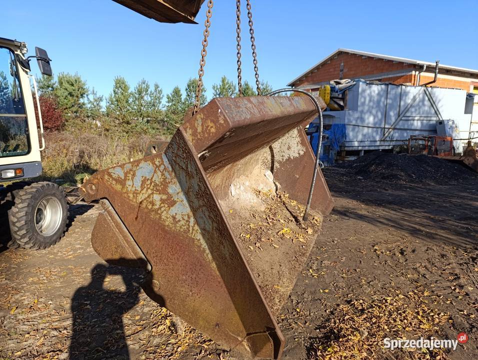 Łyżka ładowarka do beton wielkopolskie Gniezno