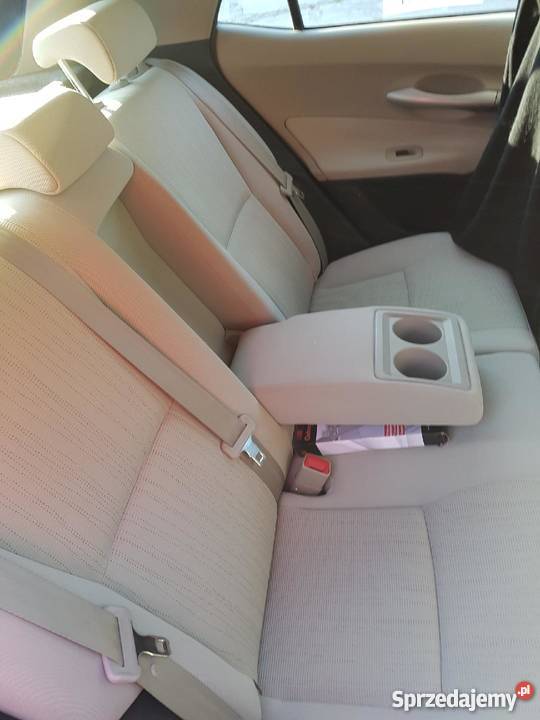 Toyota Auris 16 2008 55 bezwypadkowy pier właś kupiony w polskim salonie Stargard sprzedam