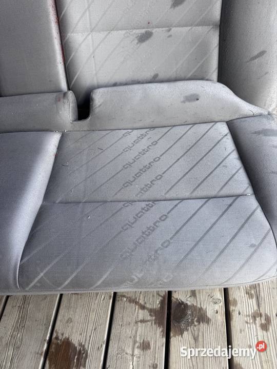 Fotele recaro Audi S6 c4 Audi 100 Andrychów