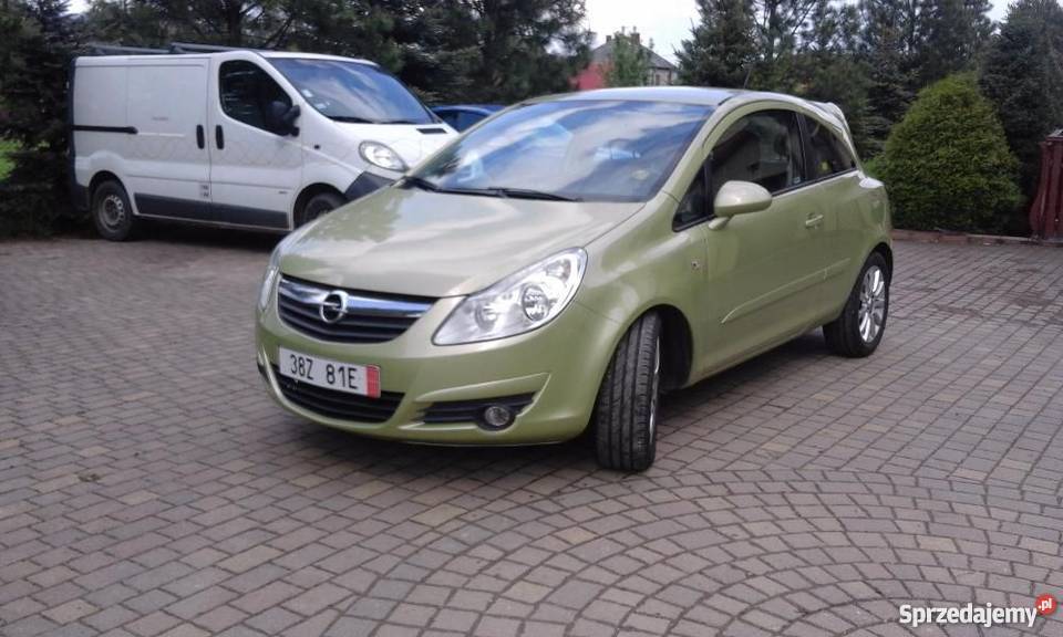 Opel Corda D 14 Pb Automat Cosmo 1wy właśc immobilizer śląskie Bielsko-Biała
