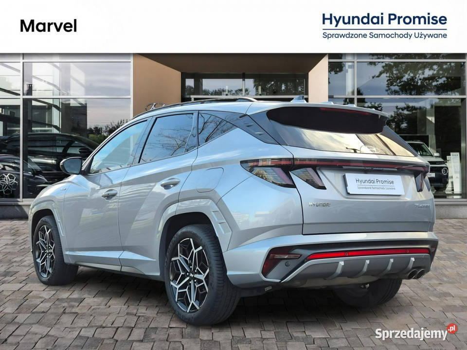 Hyundai Tucson 16 TGDI 7DCT 2WD 150 WersjaNLine Samochody osobowe łódzkie Łódź
