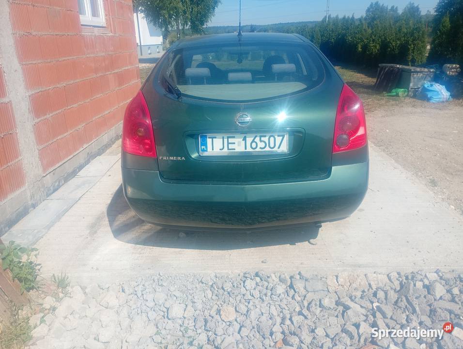 Nissan primera 2002 220000km Primera Jędrzejów