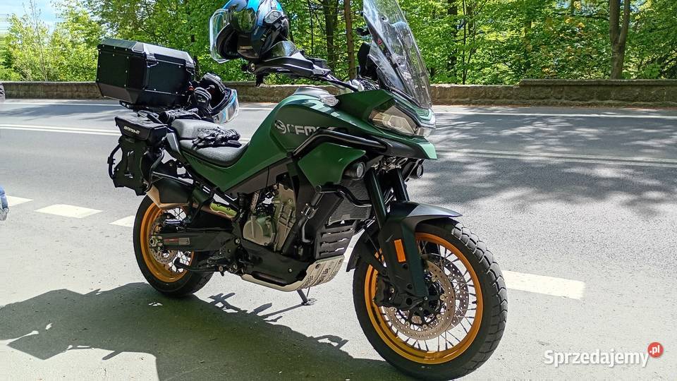 CF Moto IBEX 800T łańcuch sprzedam