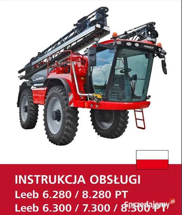 Instrukcja obsługi Leeb 6280 8280 PT Leeb 6300 sprzedam