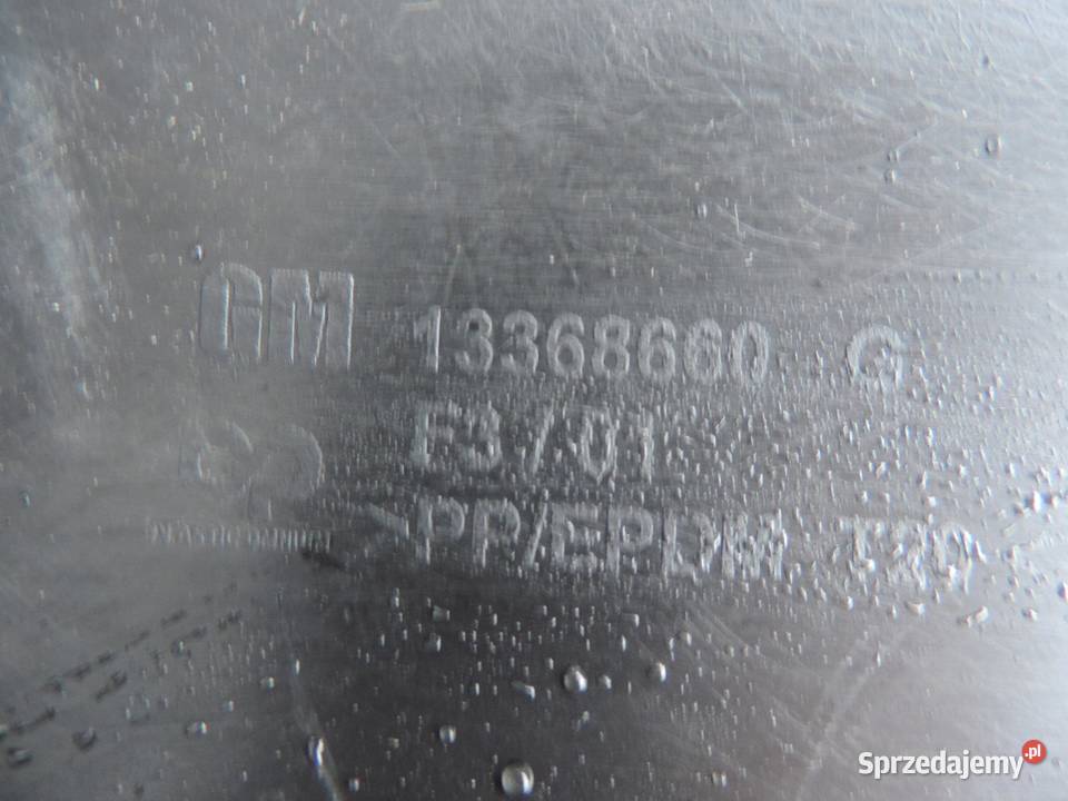 Opel Astra J IV LIFT zderzak przedni 6PDC Zderzaki