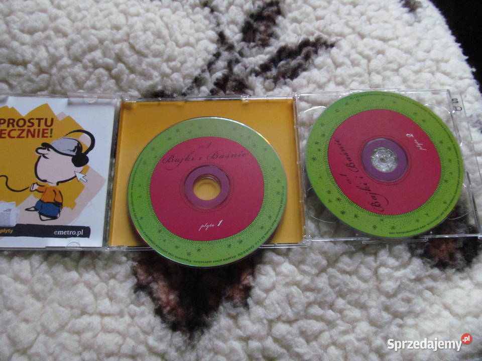 Bajki i Baśnie część 1 2 płyty cd Pozostałe Lublin