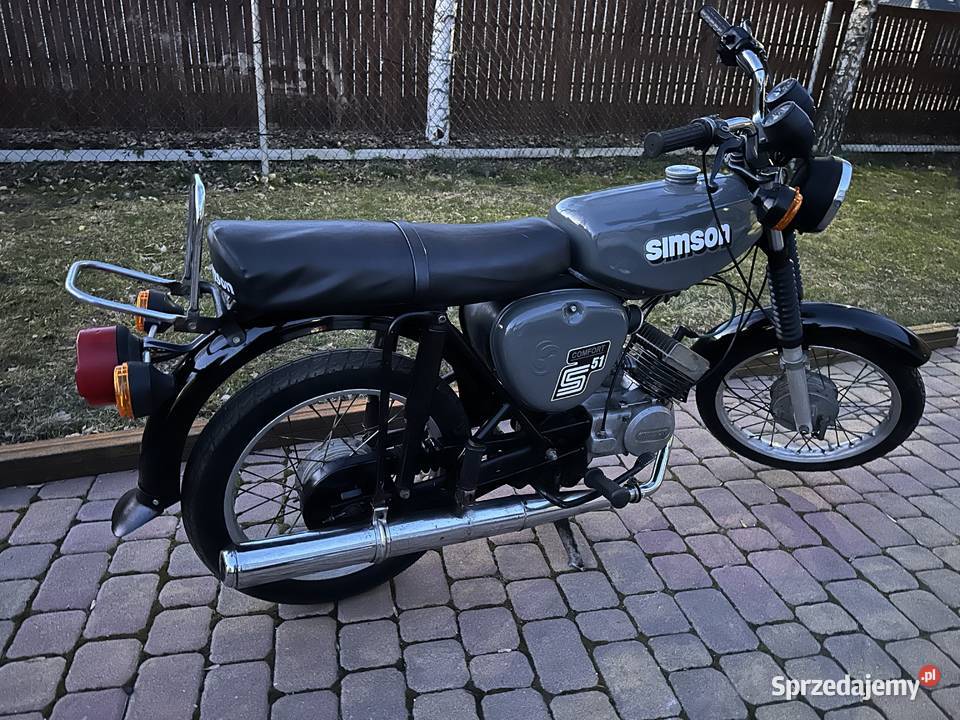 Simson s51 49cm3
